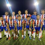 Caída del «Tricolor» en la ida