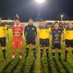 Confraternidad y San Lorenzo empataron en un partido atravesado por los disturbios en el final