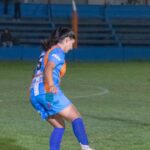 Champán: «Nos fuimos muy contentas, pero sabemos que hay que seguir trabajando»