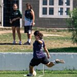 Con edad de Sub 17 y presente de Primera: Panero llegó a los 51 goles en Atenas