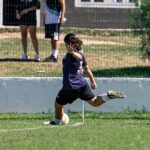 Con edad de Sub 17 y presente de Primera: Pereno llegó a los 51 goles en Atenas