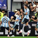 Messi volvió a ser decisivo y Argentina ya está en la próxima ronda