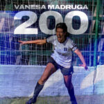 Vanesa Madruga alcanzó los 200 goles y sigue haciendo historia en el fútbol femenino regional