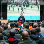Más de 250 entrenadores se capacitaron con referentes de AFA en Río Cuarto