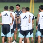 Argentina cierra la fase de grupos ante Jordania con varios cambios en el once
