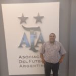 Mañez: “Fuimos la primer selección en inscribirnos”