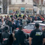 El Turismo Pista aceleró en el centro de Río Cuarto