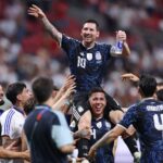 Otra vez contra Inglaterra, otra vez Argentina hizo historia