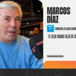 Díaz: “Siempre tratamos de sacar chicos de inferiores”