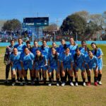 Un domingo histórico para el fútbol femenino formativo de Estudiantes