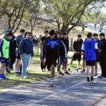 Más de 250 estudiantes participaron de la instancia regional de atletismo