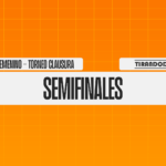 Se viene la hora de las semifinales en el Clausura femenino
