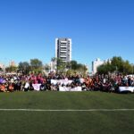 La Copa Córdoba Rosa comenzó en Río Cuarto con deporte y concientización