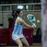 Victoria Vílchez, la representante de Río Cuarto en la cita mundial de Pádel